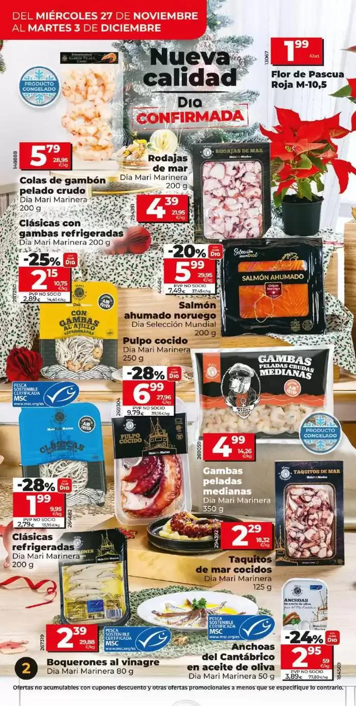 Catálogo de Gran apertura Dia del 27/11 al 03/12 27 de noviembre al 3 de diciembre 2024 - Página 2