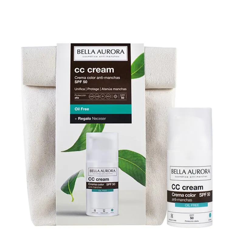 Pack CC antimanchas Oil Free SPF50+ Regalo