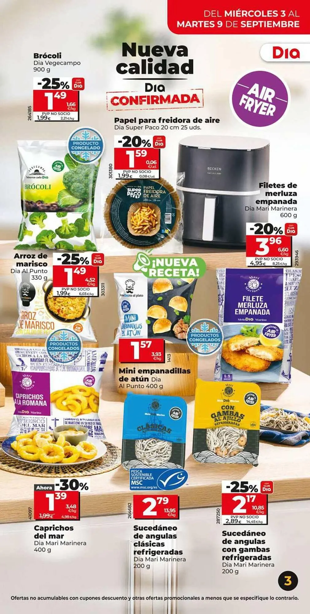Catálogo de Folleto Dia 3 de septiembre al 9 de septiembre 2025 - Página 3