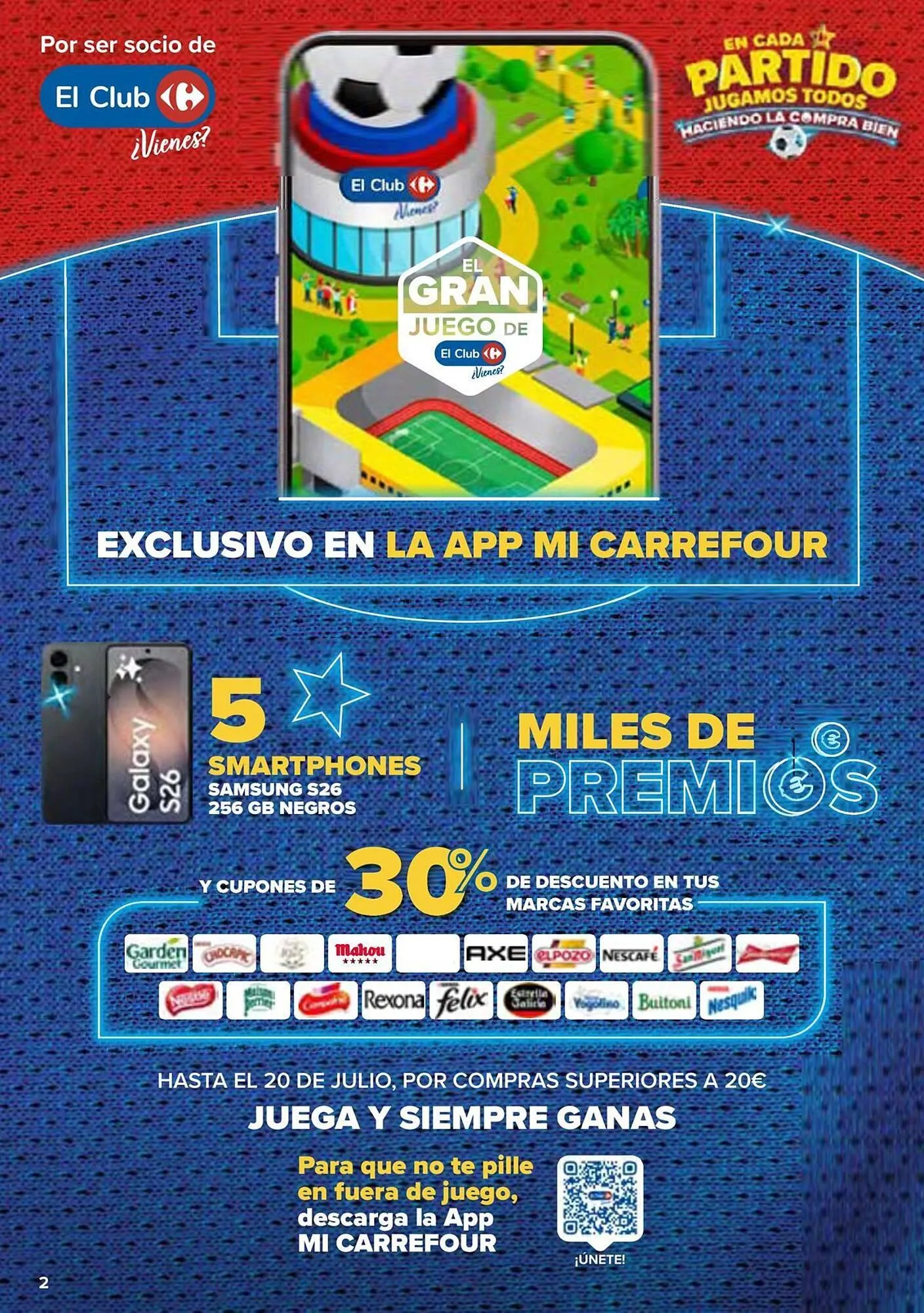 Catálogo de Folleto Carrefour 11 de junio al 24 de junio 2026 - Página 2