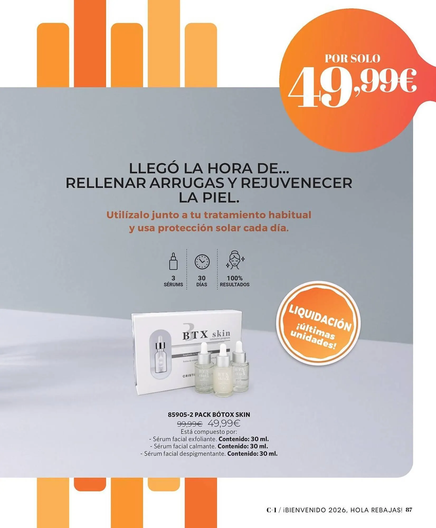 Catálogo de Catálogo Cristian Lay 29 de diciembre al 18 de enero 2026 - Página 87