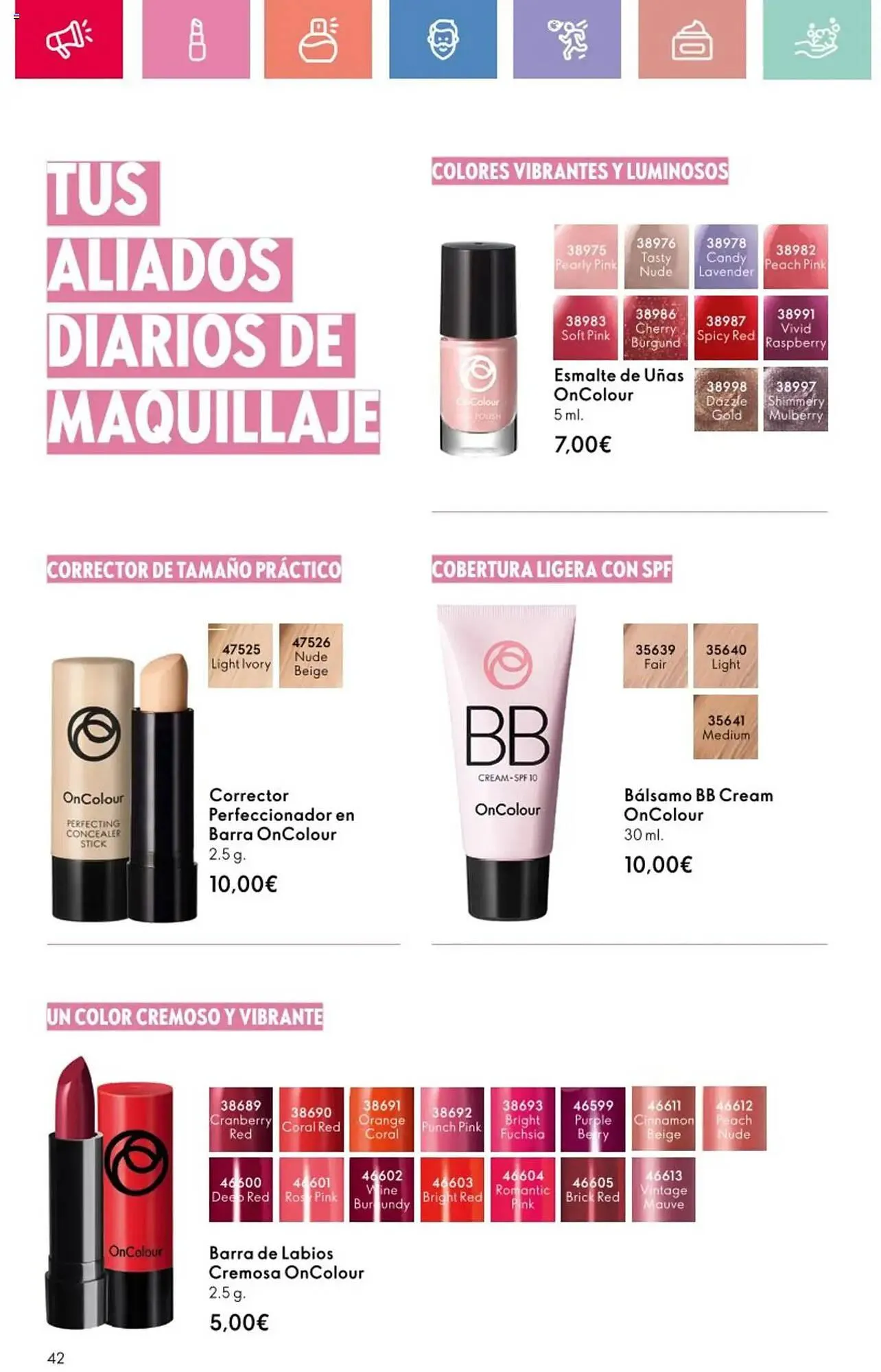 Catálogo de Folleto Oriflame 13 de julio al 2 de agosto 2025 - Página 42