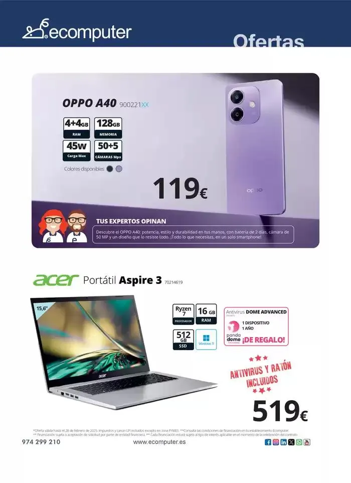 Catálogo de Ofertas 15 de enero al 28 de febrero 2025 - Página 1