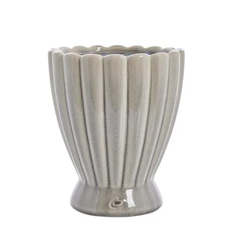 Shenella flower pot Ø17 H20 linen