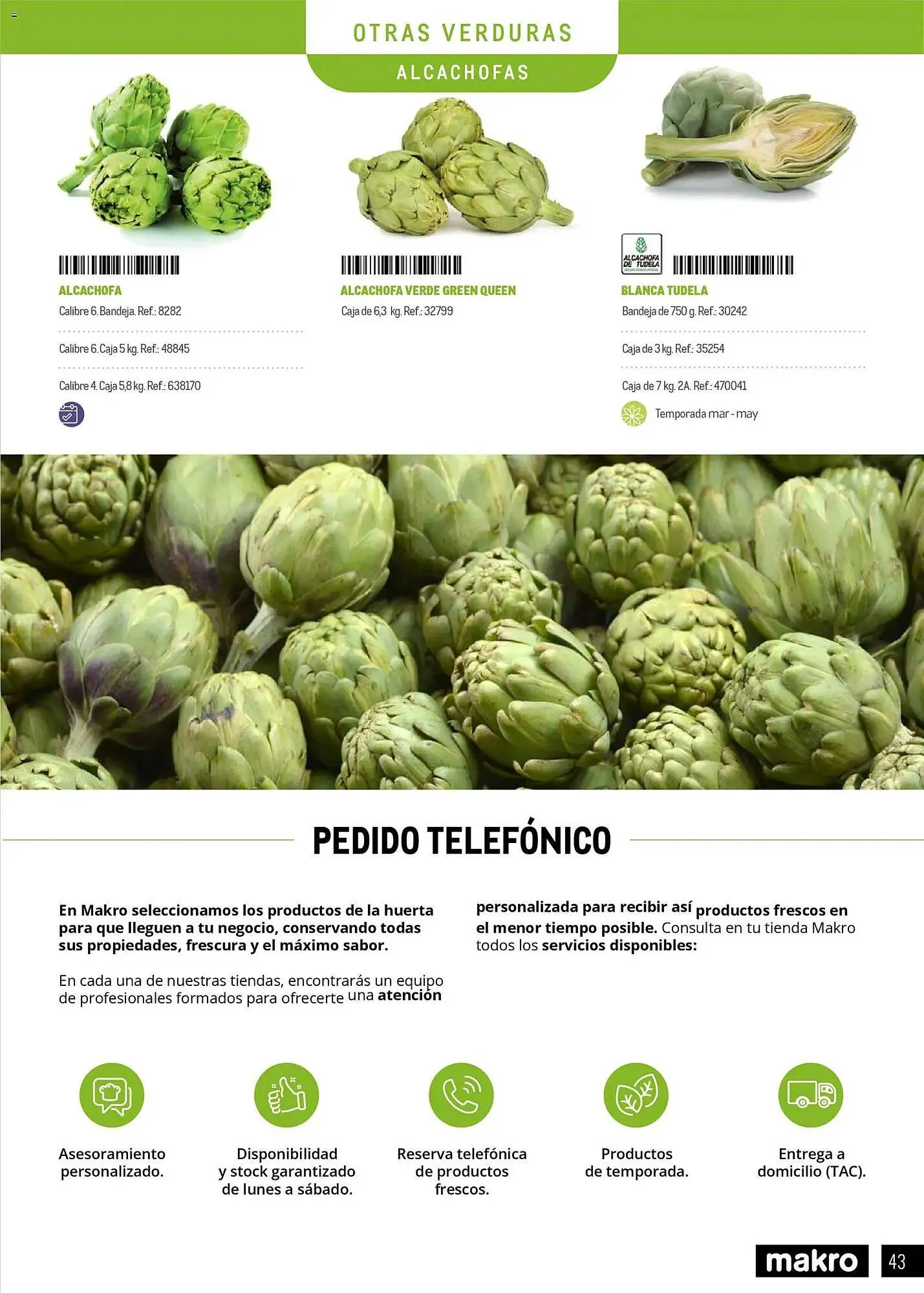 Catálogo de Catálogo Makro 5 de enero al 5 de julio 2026 - Página 43