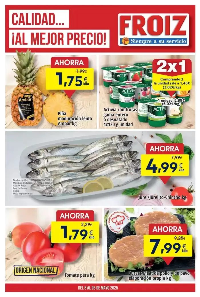 Catálogo de Del 8 AL 26 DE MAYO 9 de mayo al 26 de mayo 2025 - Página 1