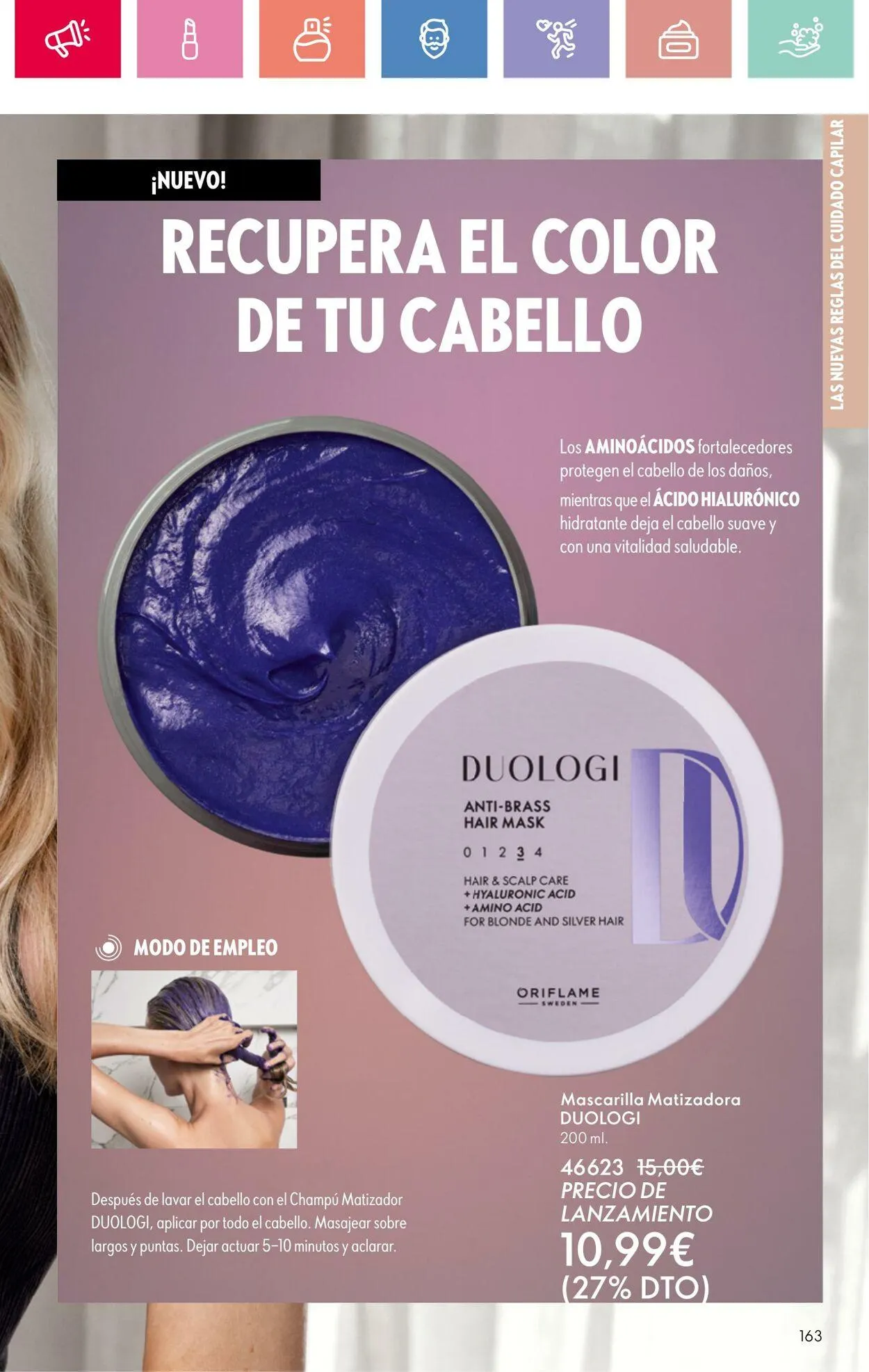 Catálogo de Oriflame Oferta actual 9 de marzo al 29 de marzo 2025 - Página 163