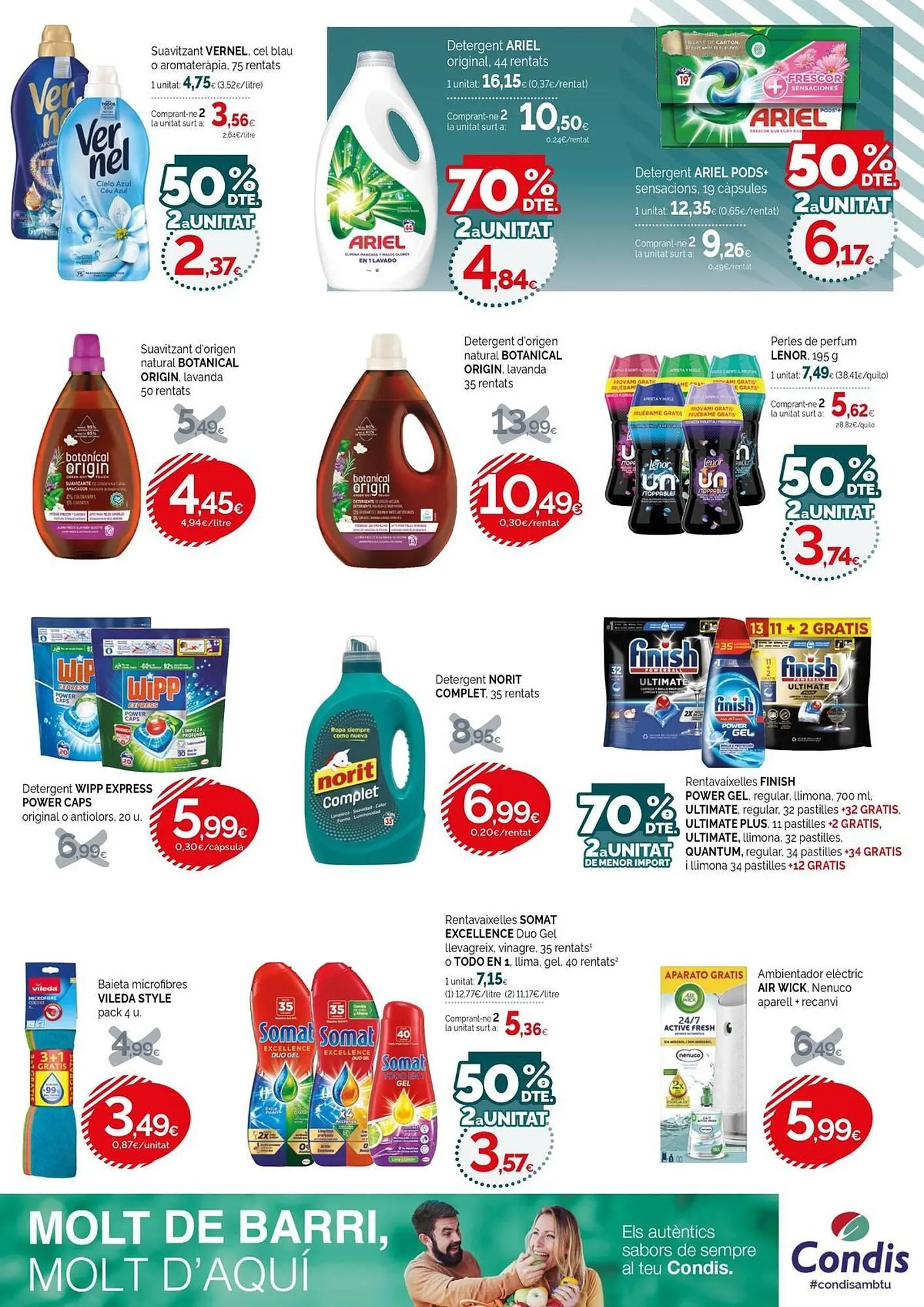 Catálogo de Catálogo Condis 4 de febrero al 17 de febrero 2026 - Página 21