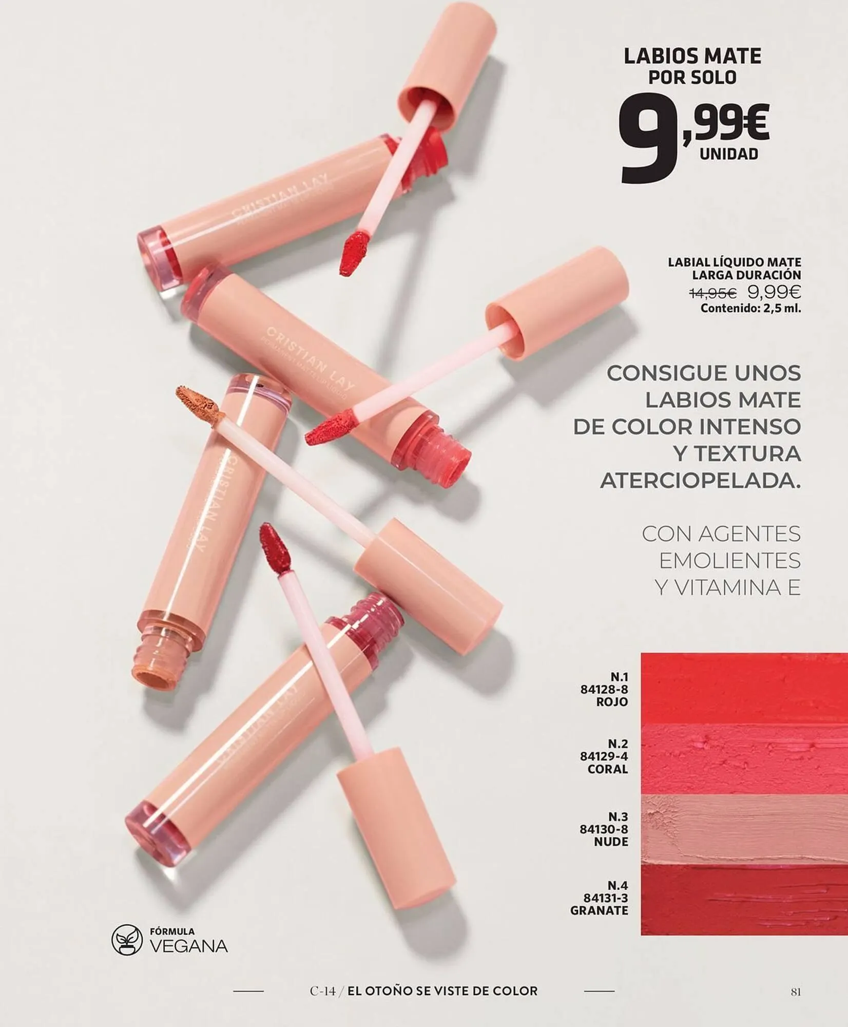 Catálogo de Catálogo Cristian Lay 29 de septiembre al 19 de octubre 2025 - Página 81