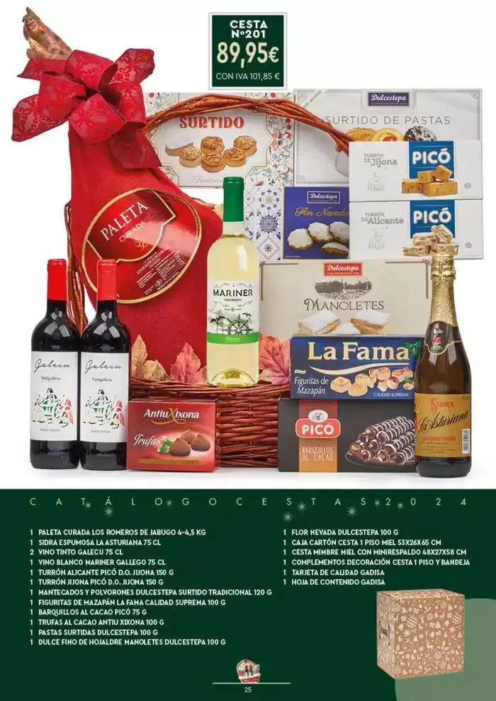 Catálogo de Cestas 2024 25 de octubre al 31 de diciembre 2024 - Página 25