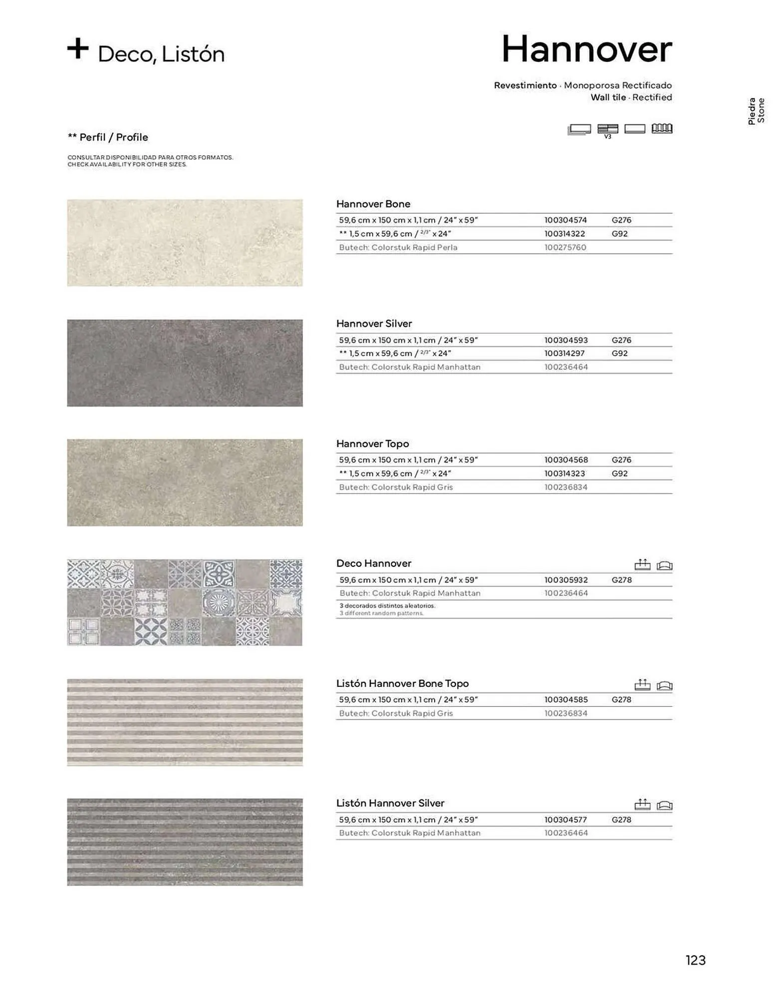 Catálogo de Folleto Porcelanosa 4 de enero al 1 de enero 2024 - Página 125