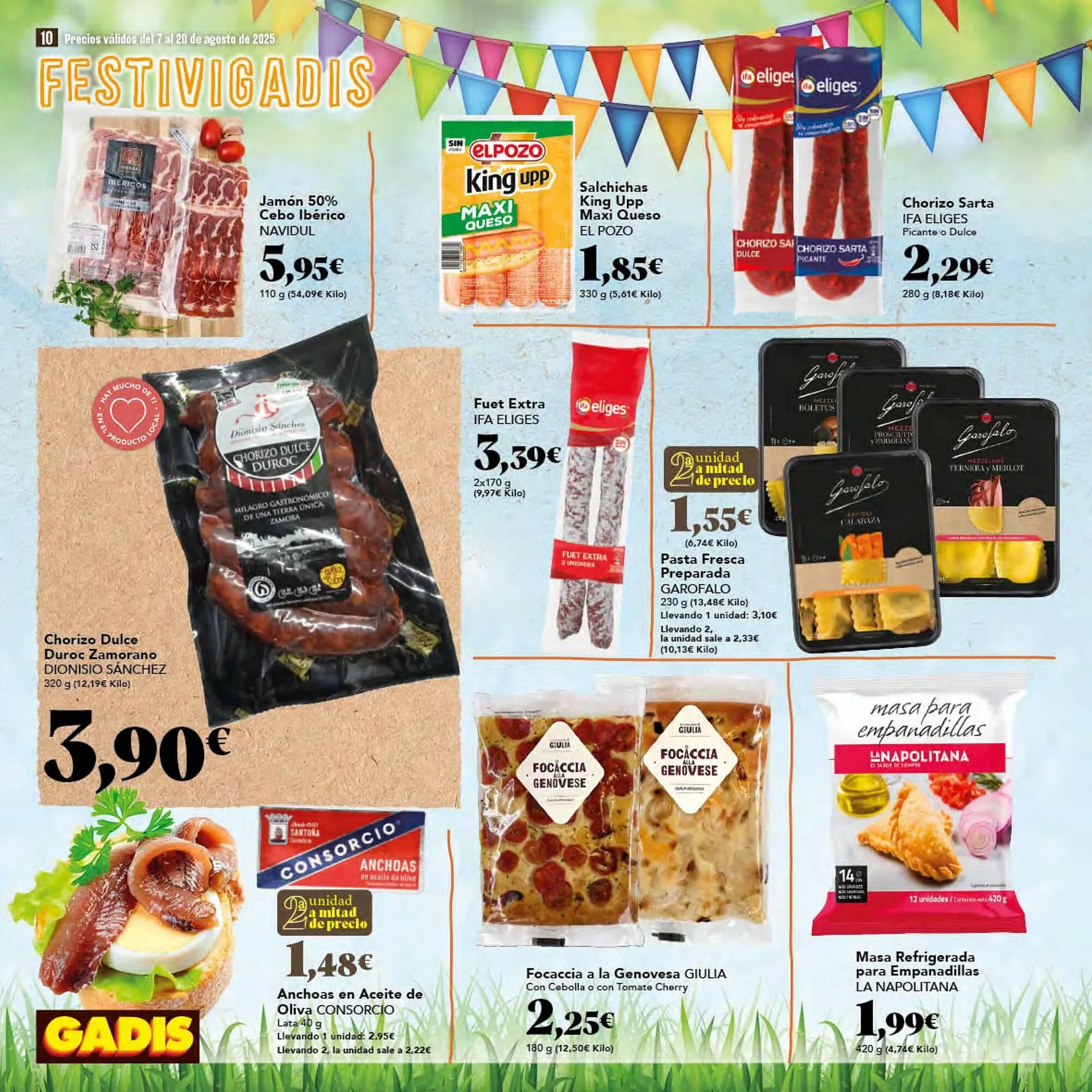 Catálogo de Folleto Gadis 7 de agosto al 21 de agosto 2025 - Página 10