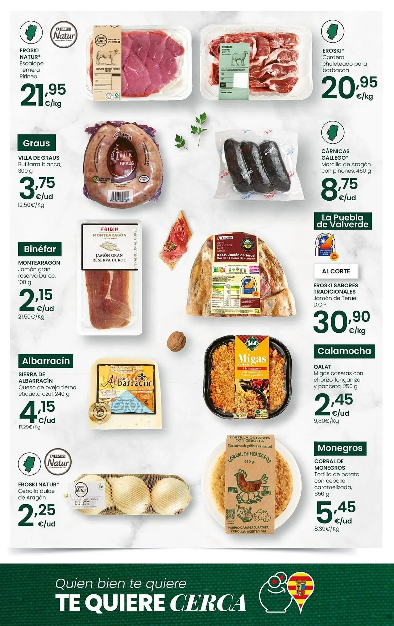 Catálogo de Folleto Eroski 30 de octubre al 12 de noviembre 2025 - Página 2