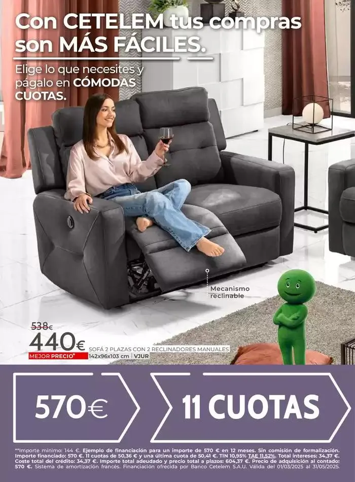 Catálogo de Primavera, el despertar de las ofertas 12 de marzo al 31 de mayo 2025 - Página 2