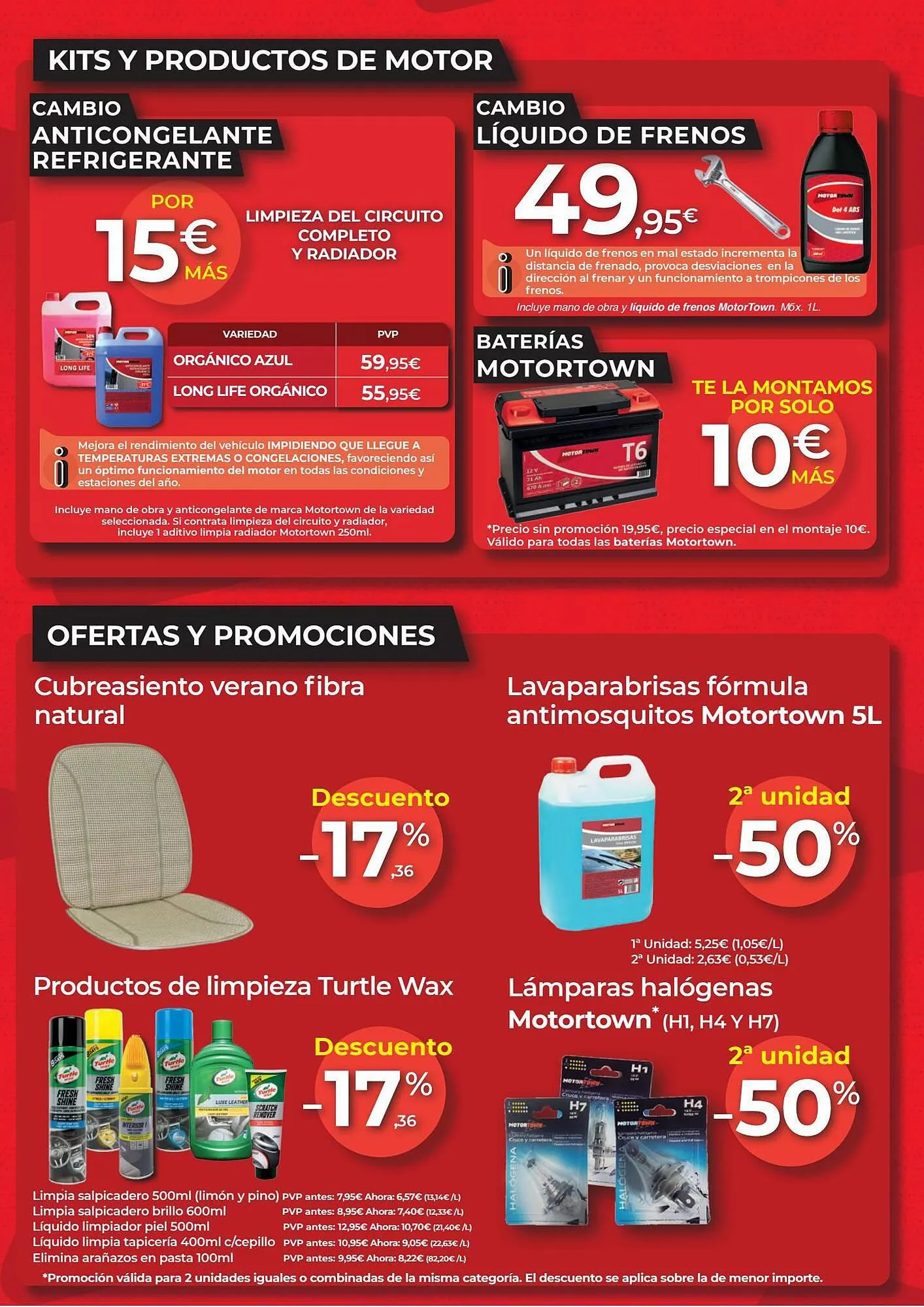 Catálogo de Folleto MotorTown 14 de julio al 13 de agosto 2023 - Página 2