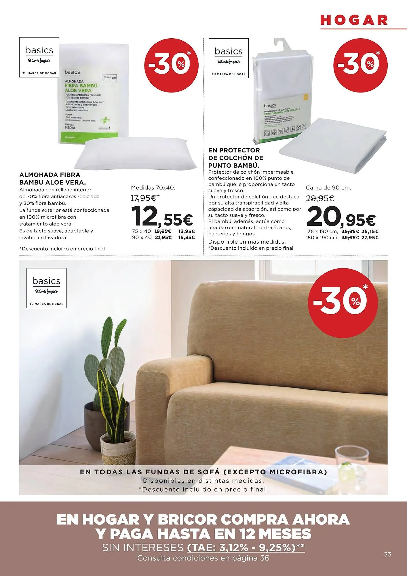 Catálogo de Catálogo Hipercor 12 de febrero al 25 de febrero 2026 - Página 33