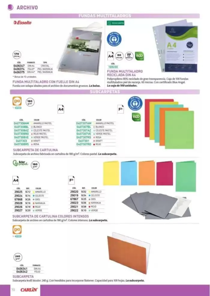 Catálogo de CATÁLOGO 2025 ESENCIAL OFICINA 22 de mayo al 31 de diciembre 2025 - Página 72
