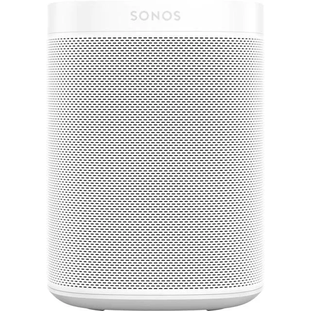 Altavoz inteligente Sonos One Blanco Multiroom Wi-Fi y control de voz
