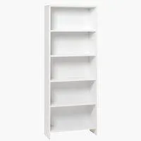 Librería GISLINGE 5 estantes blanco