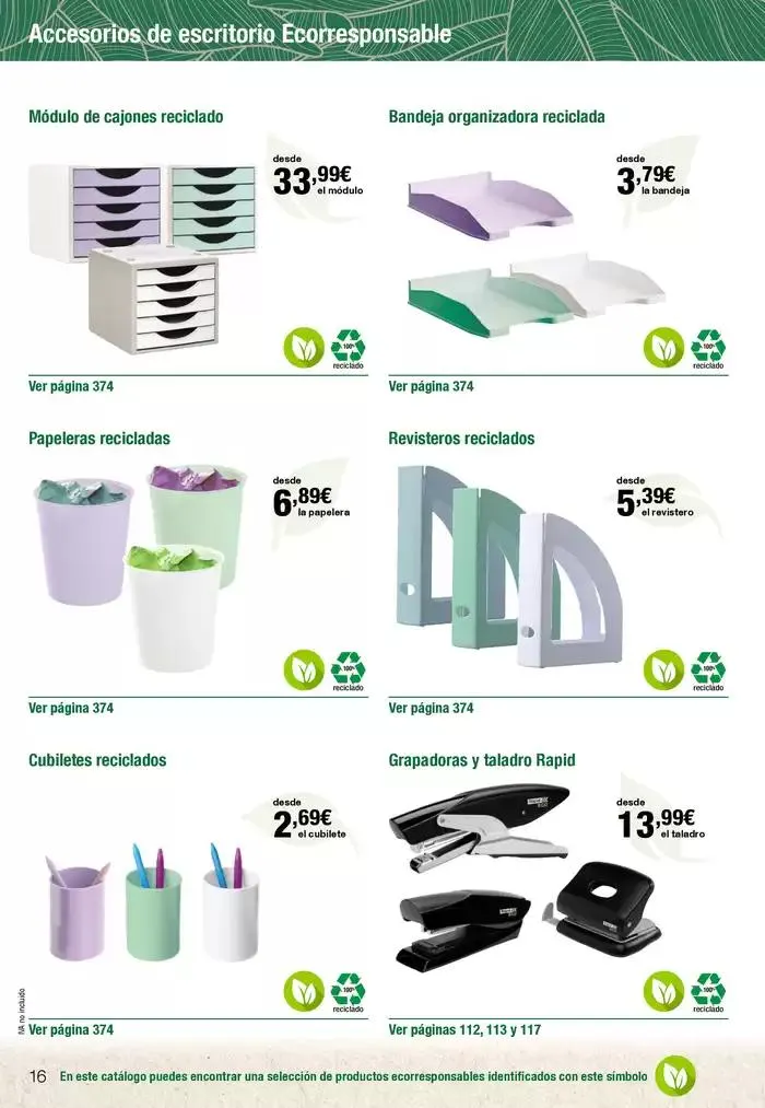 Catálogo de Staples Kalamazoo Catálogo General 9 de enero al 30 de septiembre 2025 - Página 16