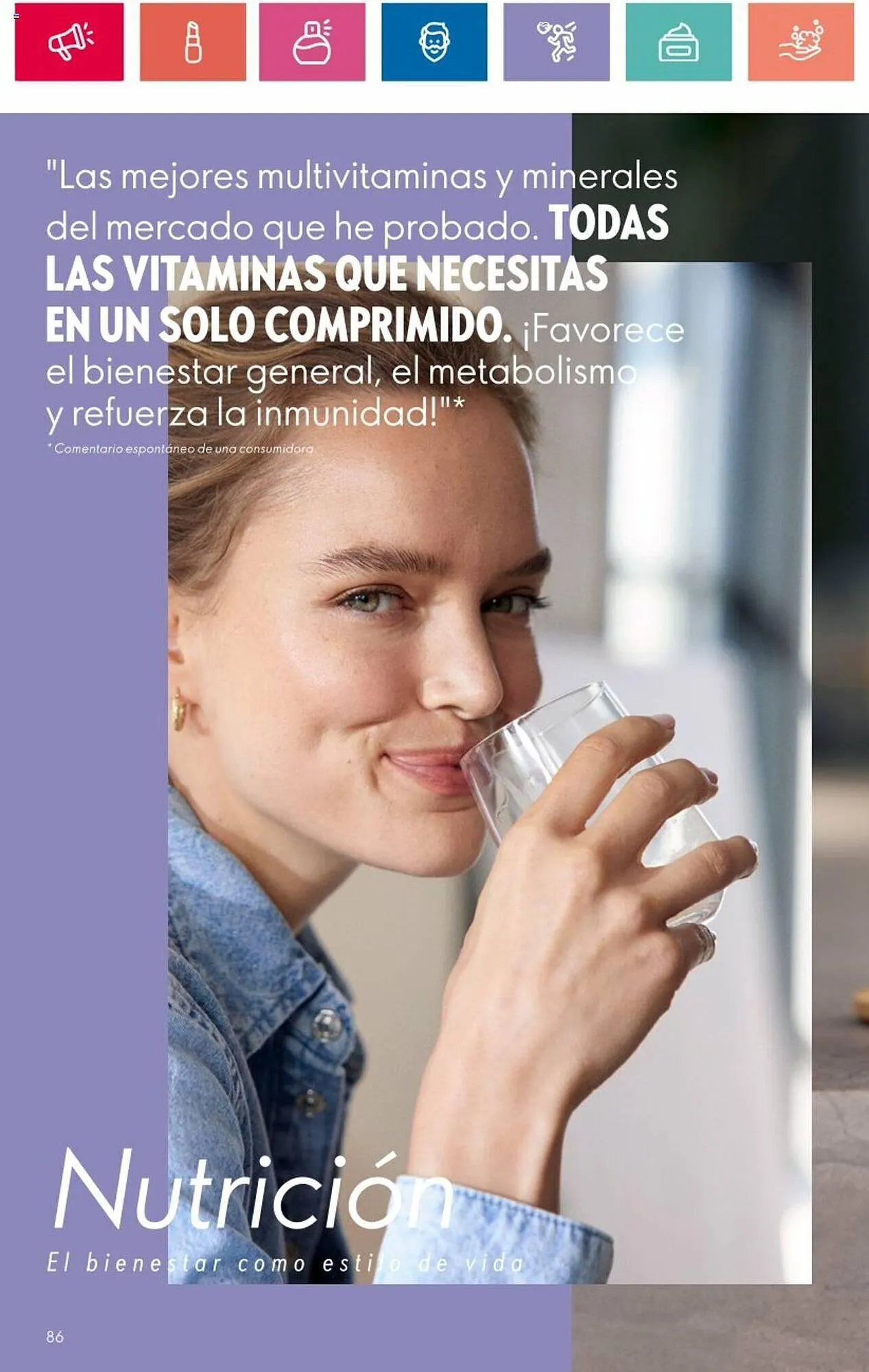 Catálogo de Folleto Oriflame 7 de mayo al 27 de mayo 2024 - Página 86