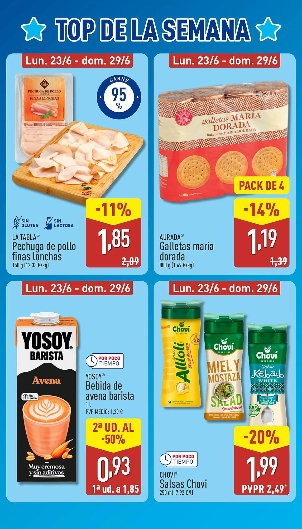 Catálogo de Folleto ALDI 23 de junio al 29 de junio 2025 - Página 2