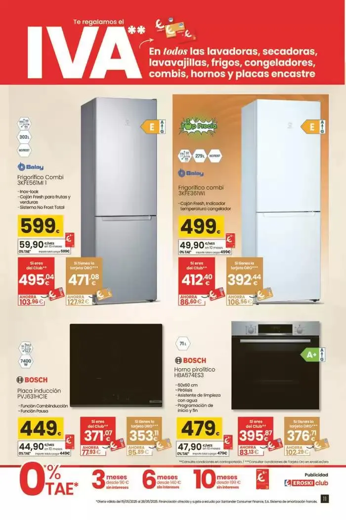 Catálogo de Te regalamos el IVA 15 de mayo al 27 de mayo 2025 - Página 11