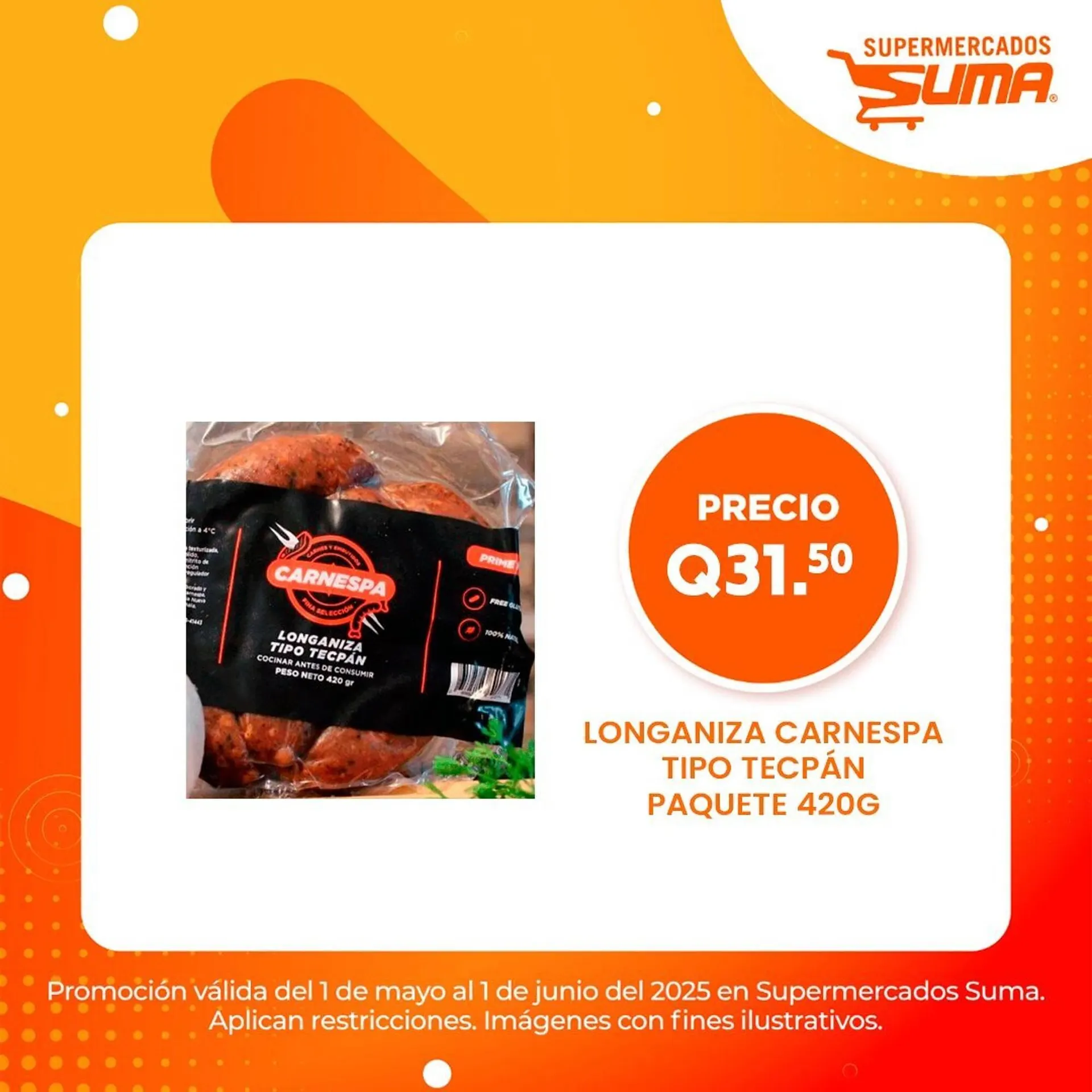 Catálogo de Folleto Suma Supermercados 1 de mayo al 1 de junio 2025 - Página 4