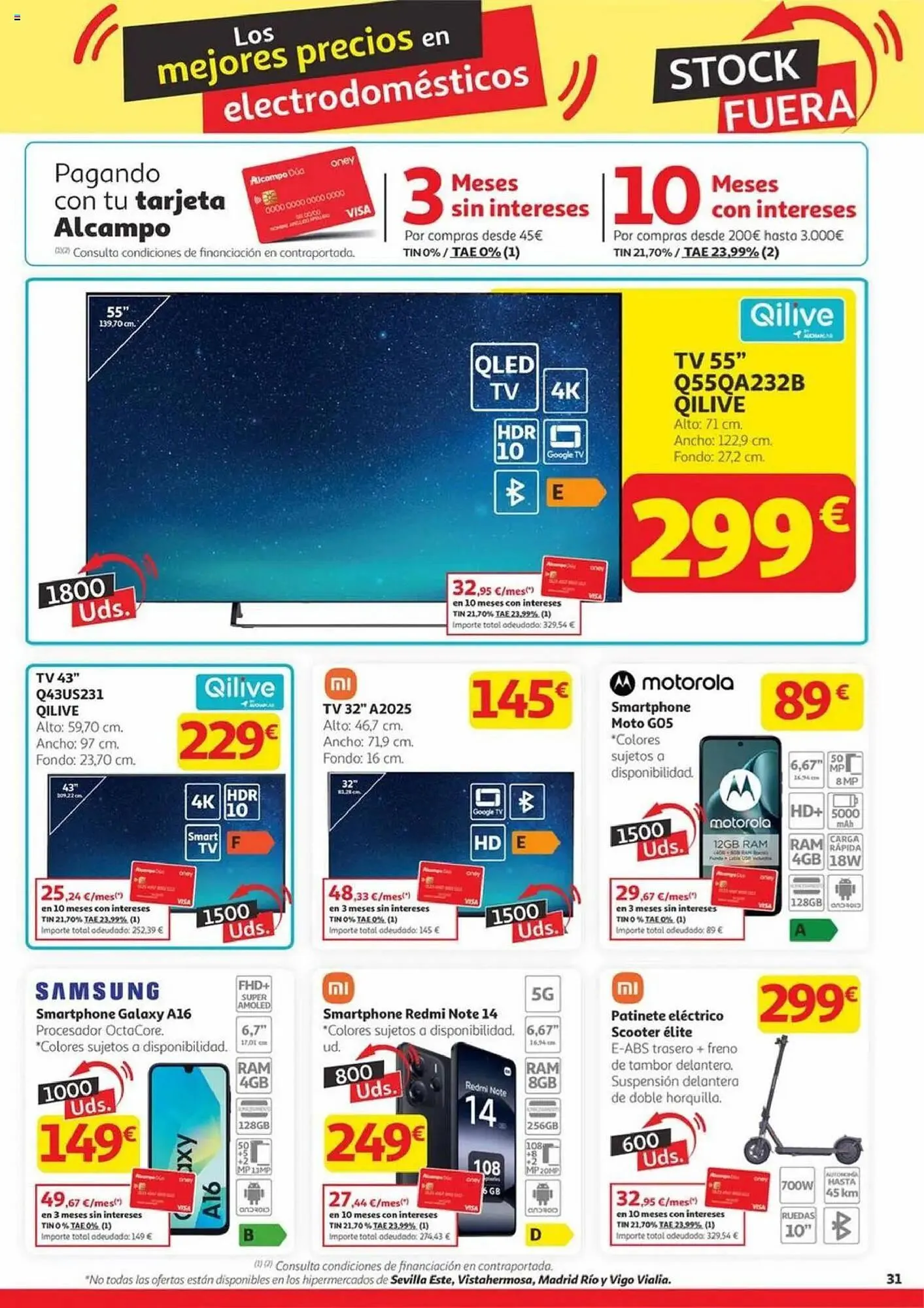 Catálogo de Folleto Alcampo 11 de septiembre al 24 de septiembre 2025 - Página 31