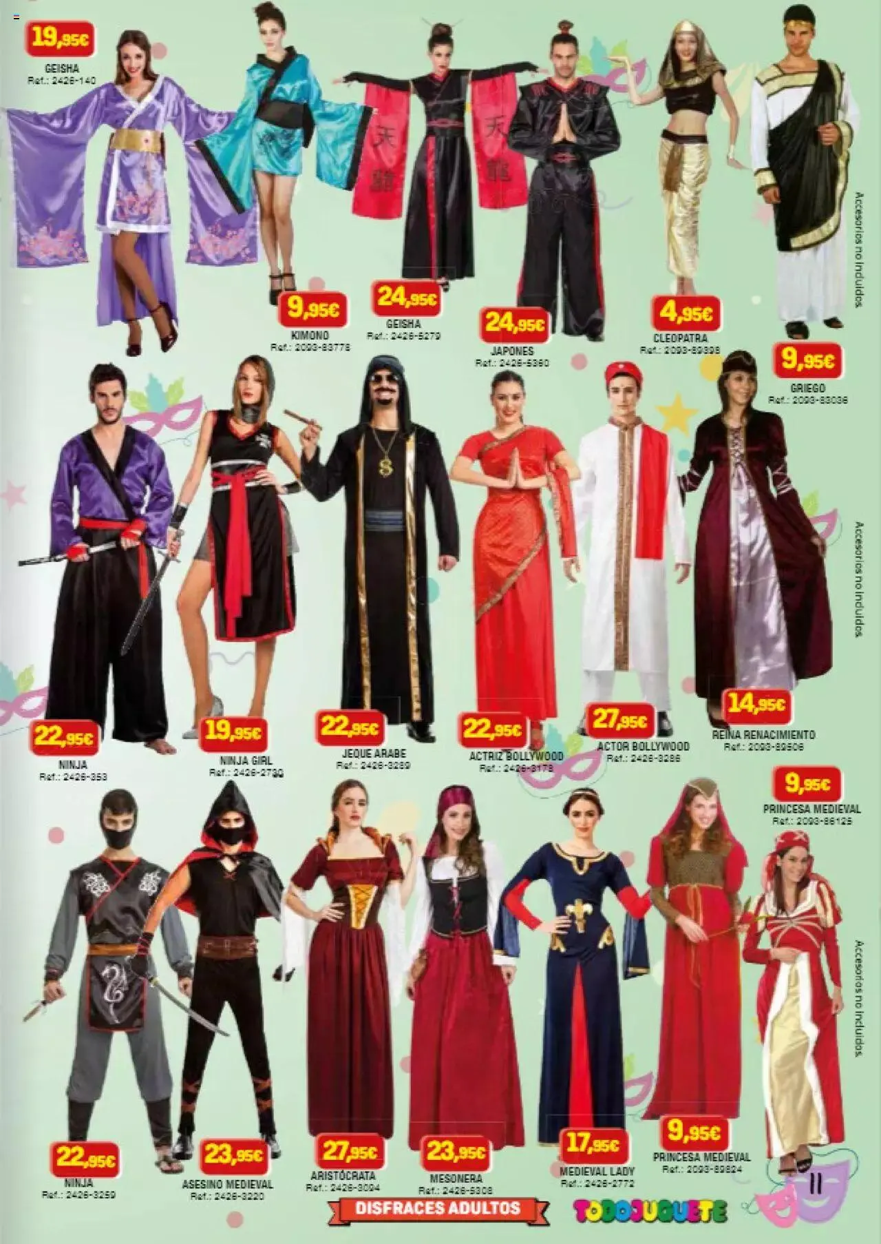 Catálogo de TODOJUGUETE - Carnaval 1 de enero al 31 de diciembre 2023 - Página 11