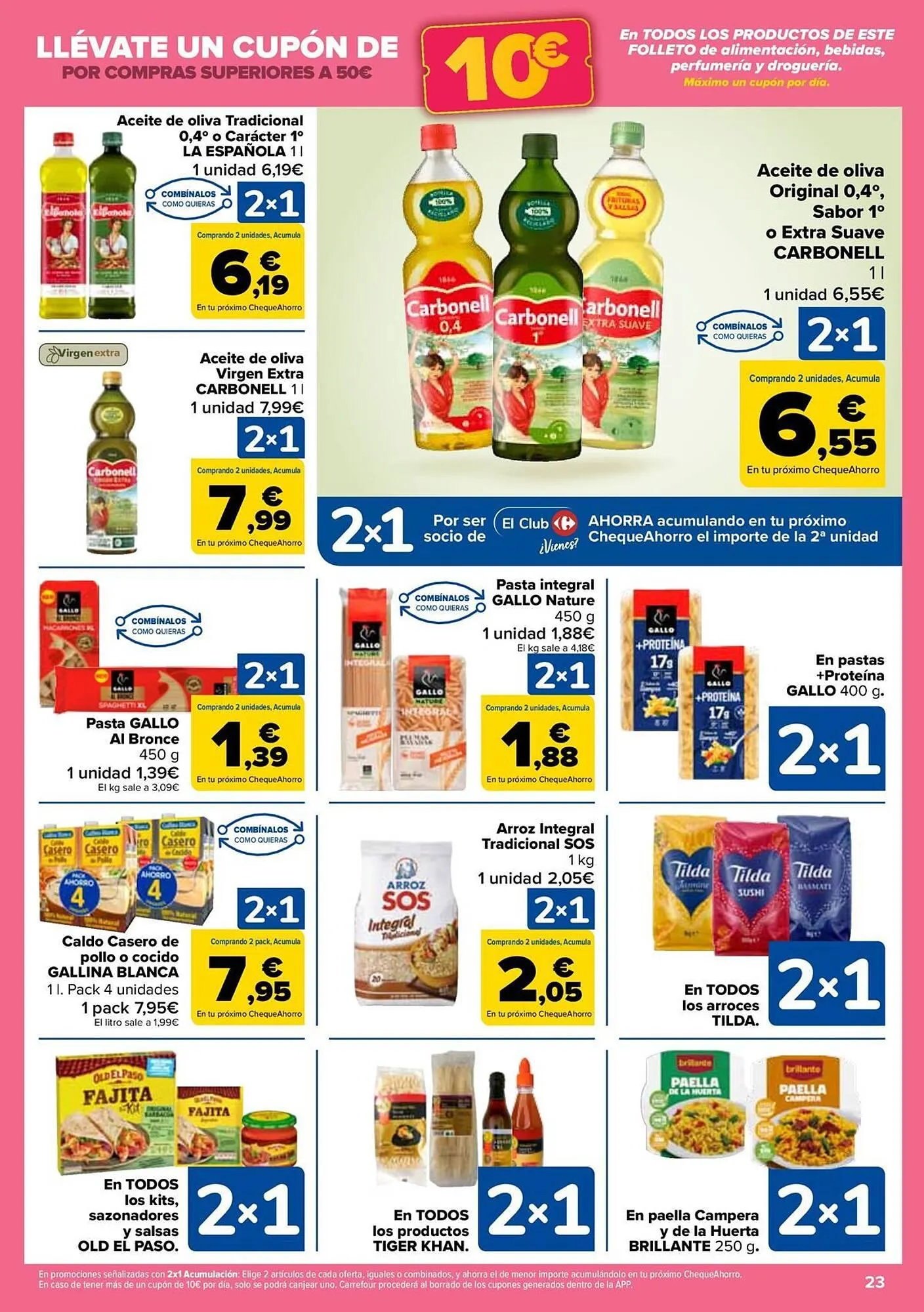 Catálogo de Folleto Carrefour 14 de noviembre al 24 de noviembre 2025 - Página 23