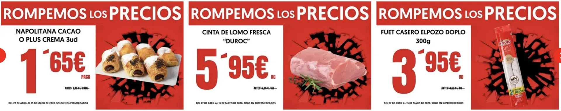 Catálogo de Catálogo Hiper Usera 1 de mayo al 15 de mayo 2026 - Página 1