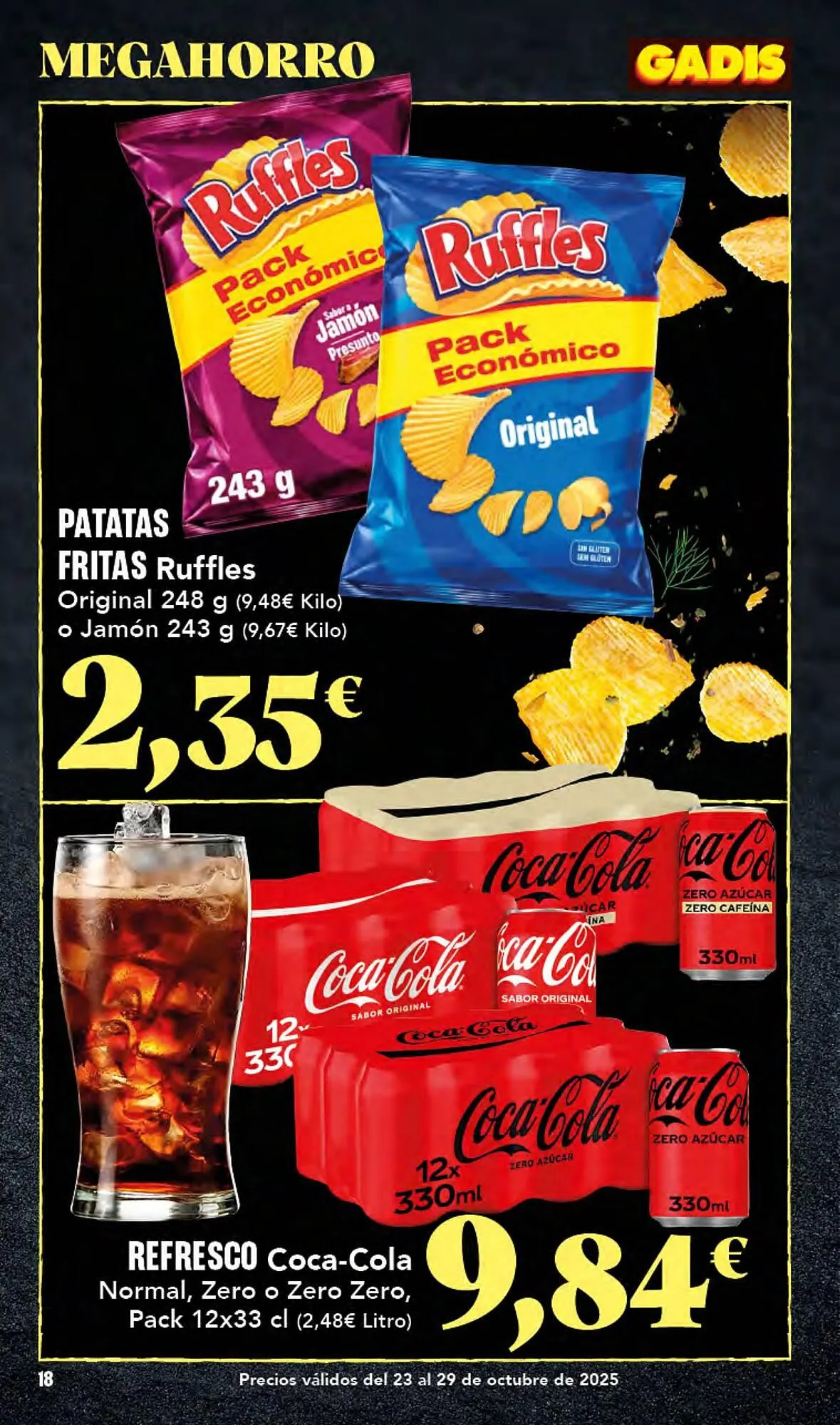 Catálogo de Folleto Gadis 23 de octubre al 29 de octubre 2025 - Página 18