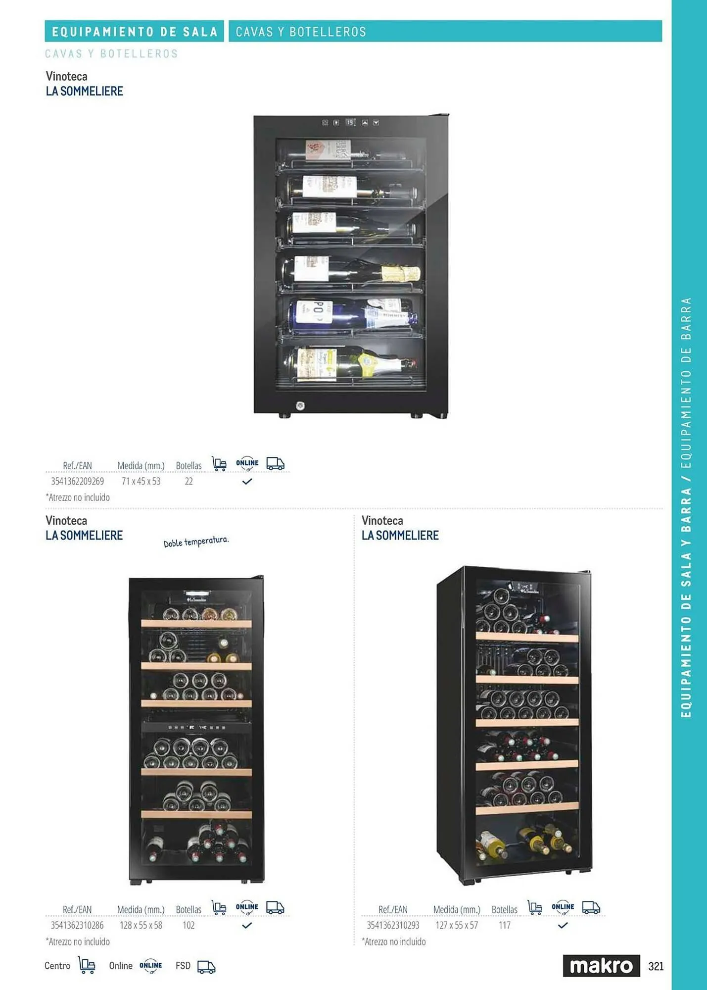 Catálogo de Catálogo Makro 6 de marzo al 31 de diciembre 2026 - Página 321