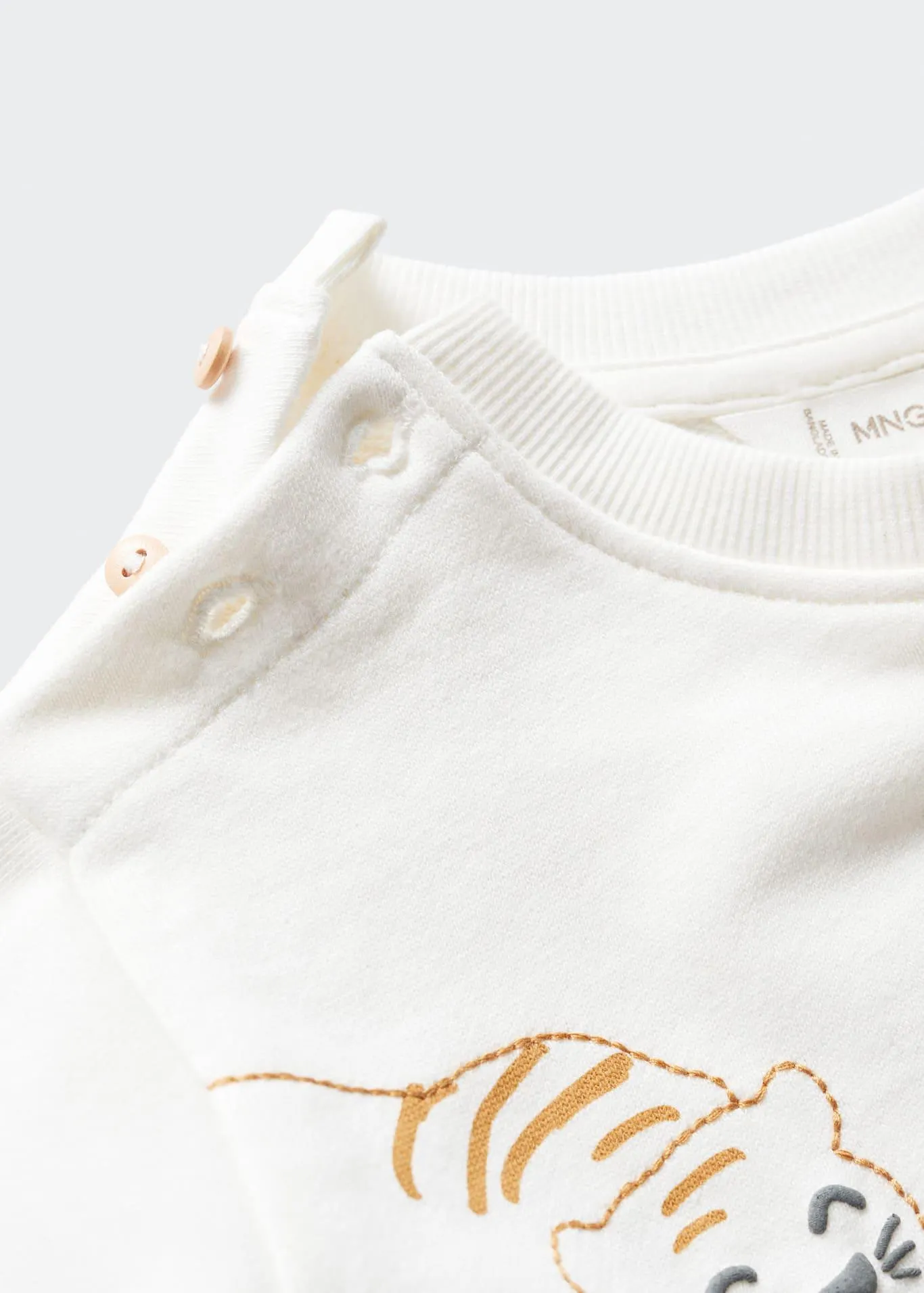 Sudadera animal estampado