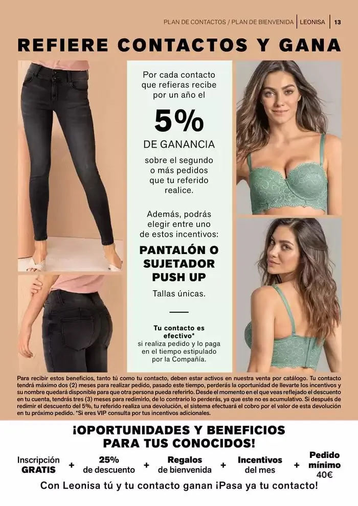 Catálogo de ¡Infaltable en primavera! 1 de abril al 30 de abril 2025 - Página 13