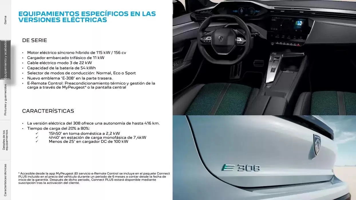 Catálogo de Peugeot 308 17 de marzo al 17 de marzo 2026 - Página 7