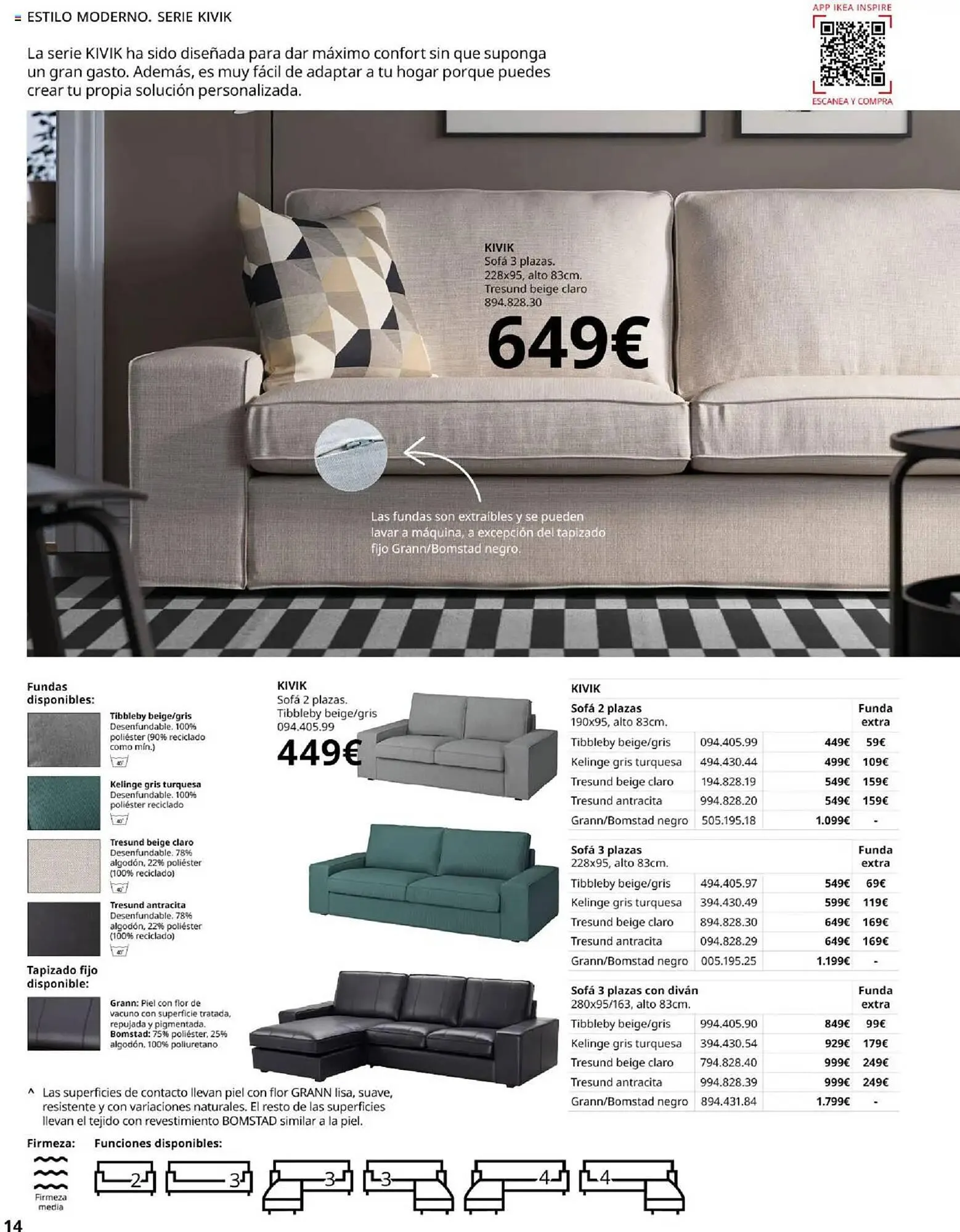 Catálogo de Folleto IKEA 10 de abril al 31 de agosto 2025 - Página 14