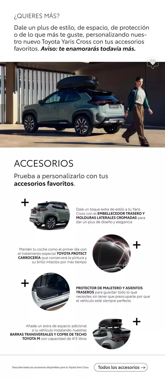 Catálogo de Catálogo Nuevo Yaris Cross 18 de marzo al 18 de marzo 2026 - Página 10