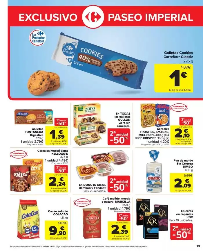 Catálogo de El 20 de marzo ¡Abrimos! 20 de marzo al 9 de abril 2025 - Página 19