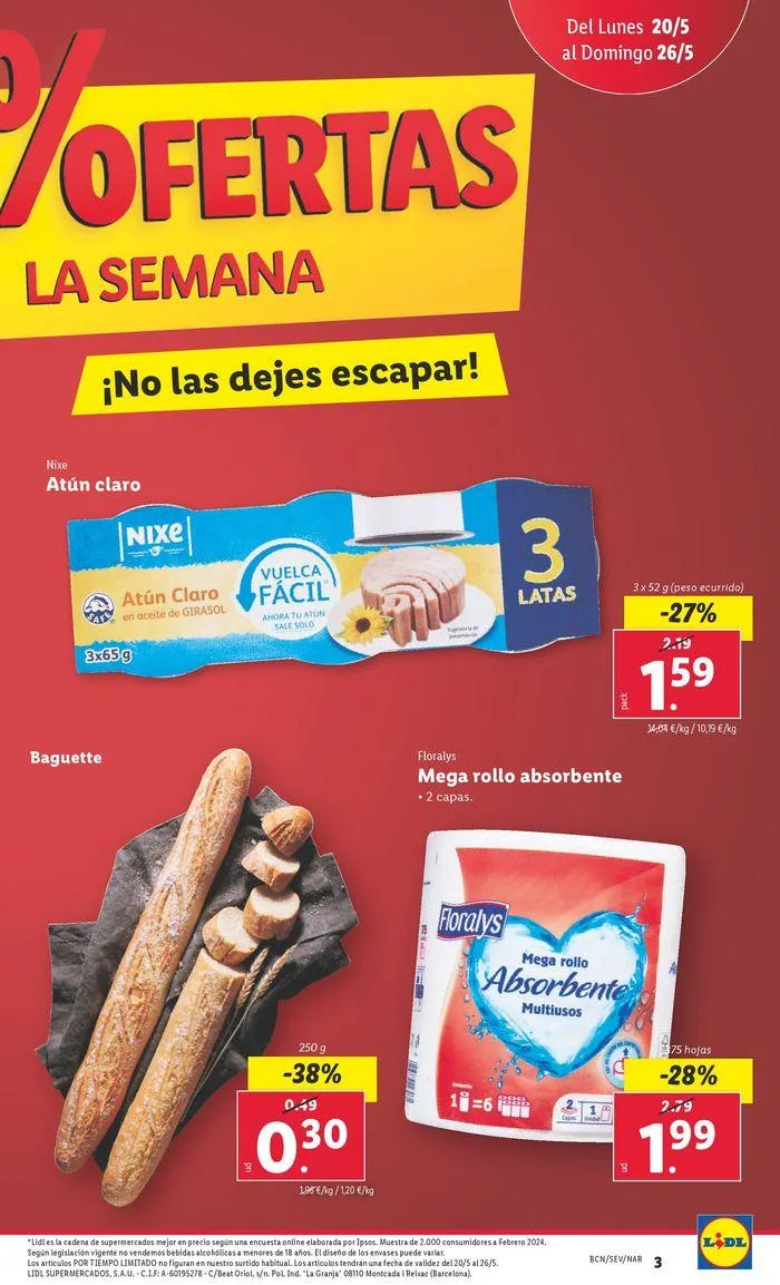 Catálogo de Super ofertas toda la semana 20 de mayo al 26 de mayo 2024 - Página 5