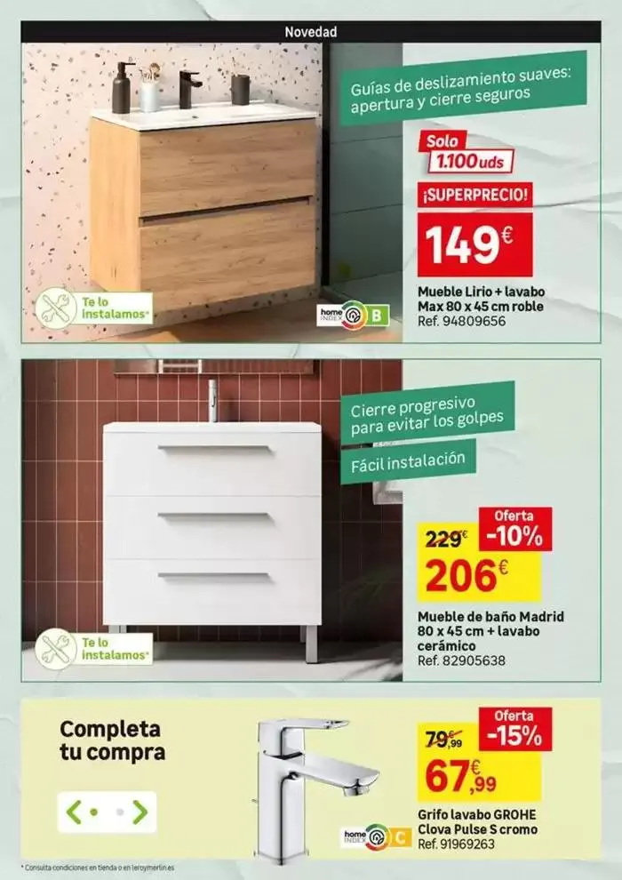 Catálogo de ¿Hacemos Bricoplanes juntos? 8 de abril al 30 de abril 2025 - Página 43