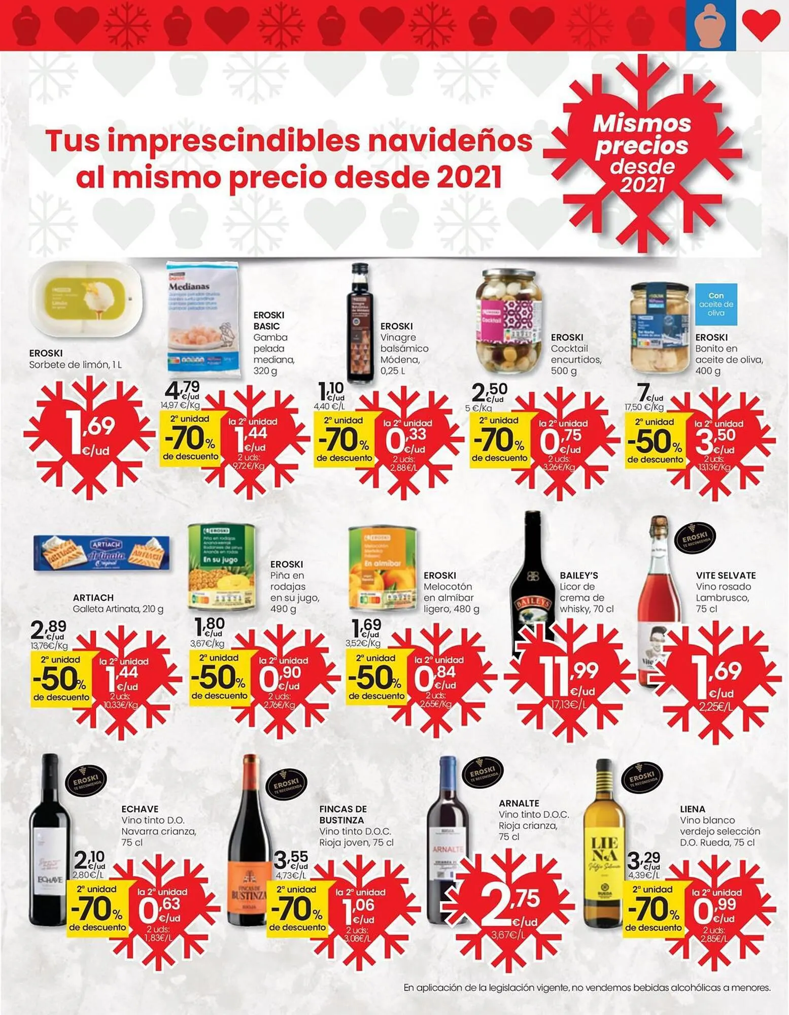 Catálogo de Folleto Eroski 30 de noviembre al 13 de diciembre 2023 - Página 3