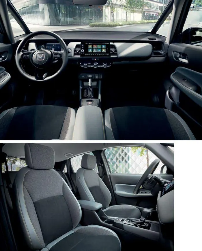 Catálogo de Honda Jazz-Hybrid 30 de agosto al 31 de diciembre 2024 - Página 13