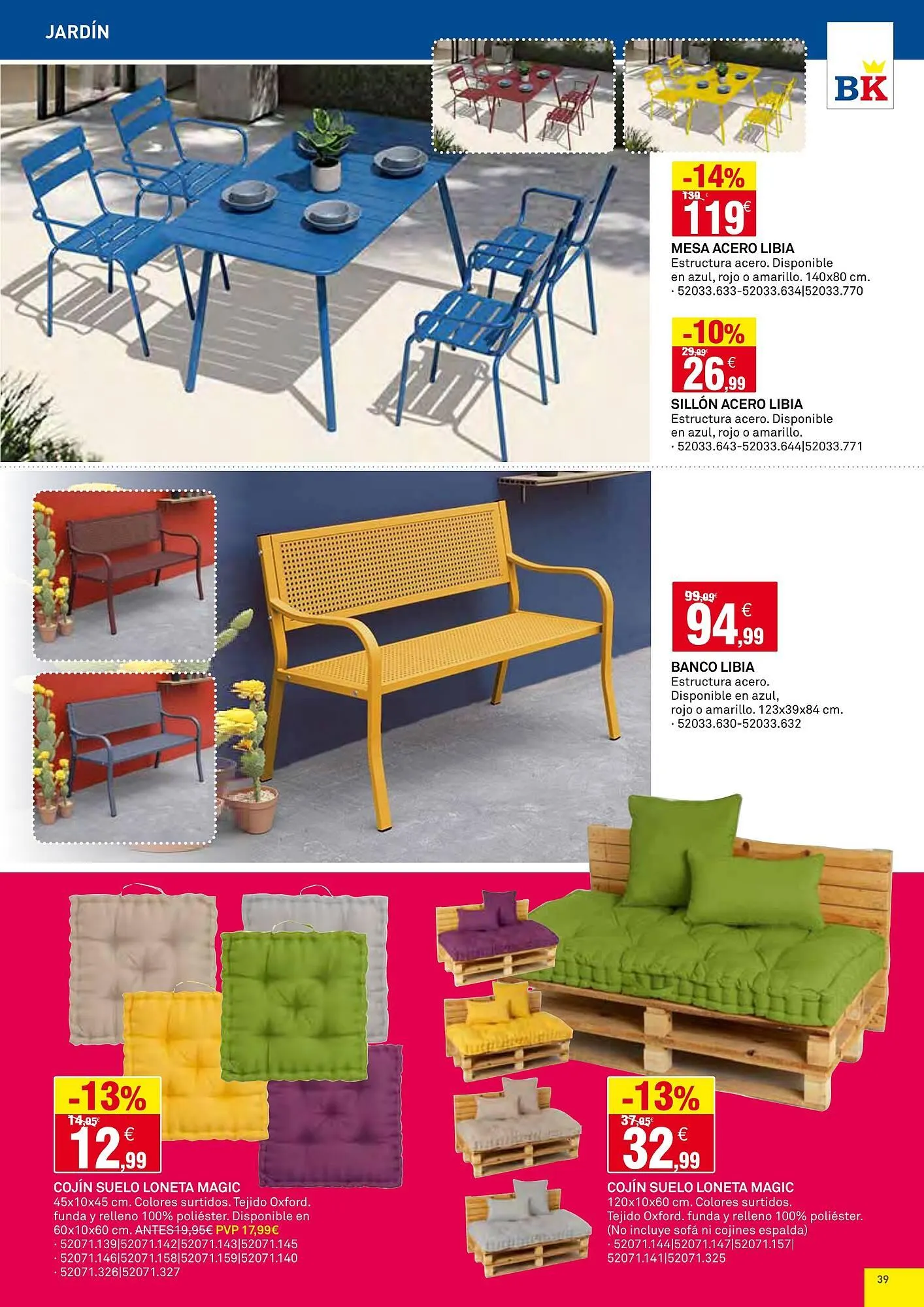 Catálogo de Folleto Bricoking 2 de junio al 13 de junio 2025 - Página 39
