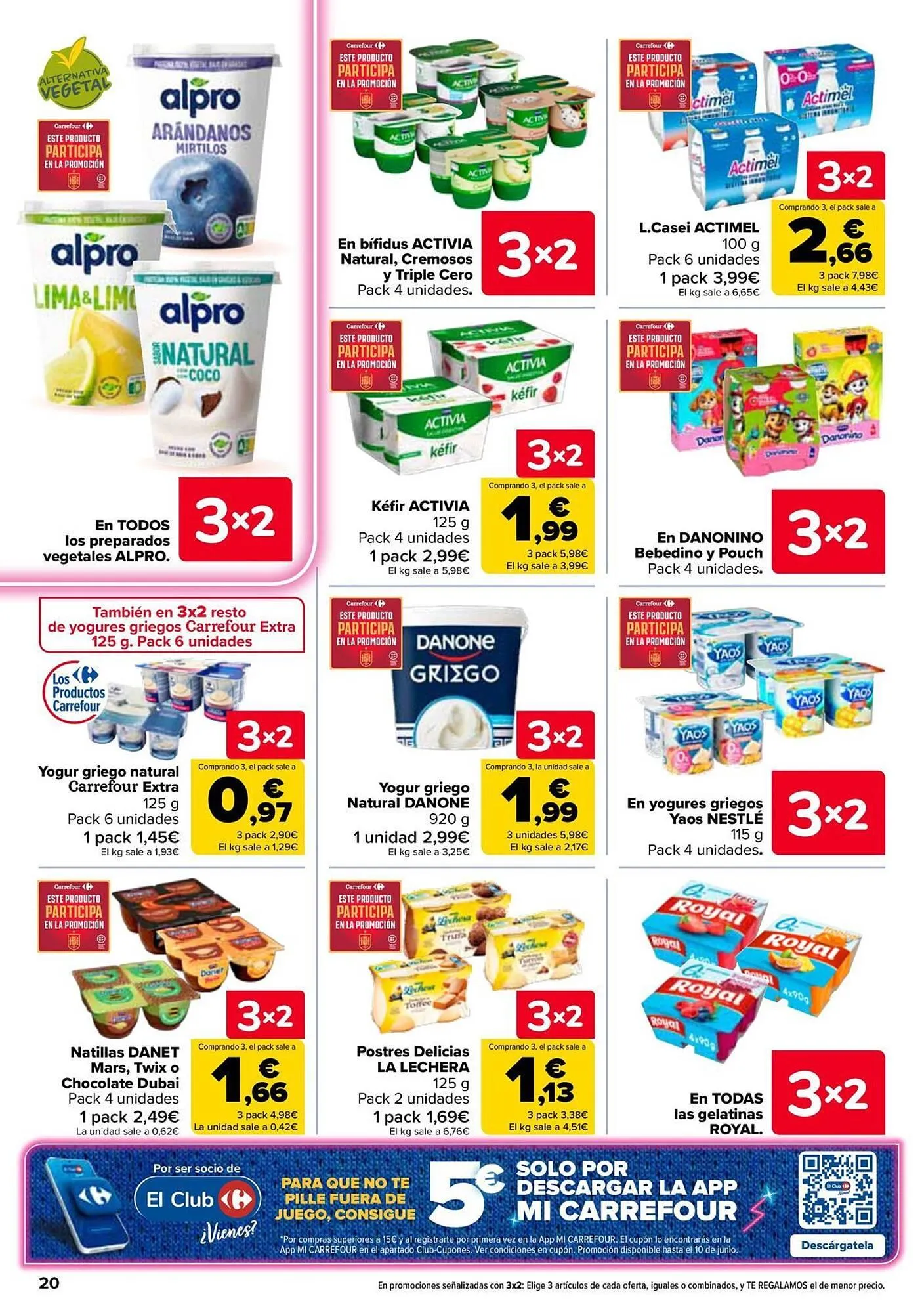 Catálogo de Folleto Carrefour 26 de mayo al 10 de junio 2026 - Página 20
