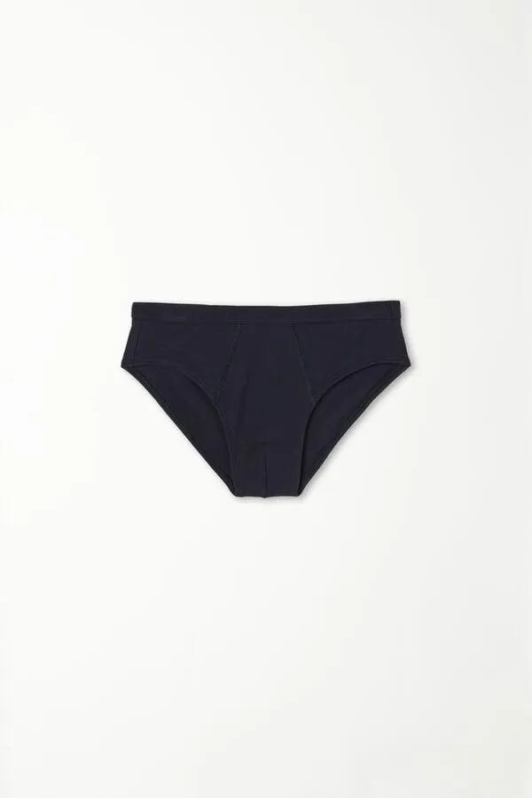 Calzoncillos Básicos de Algodón Para Niño