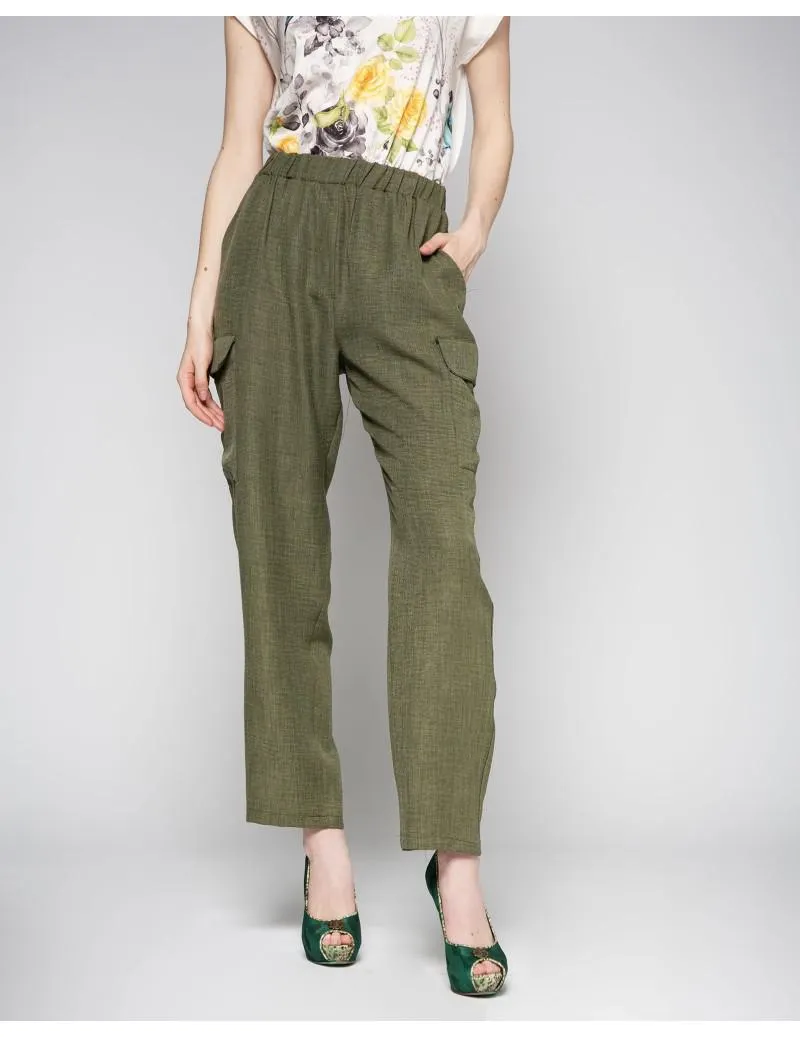 Pantalón Cargo Bolsillos