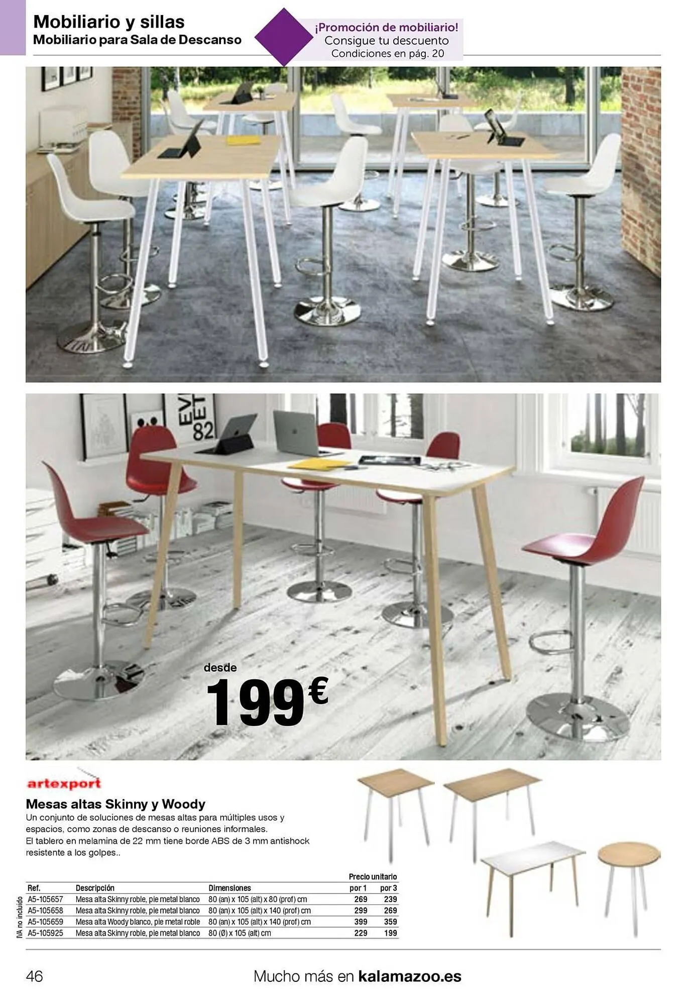 Catálogo de Folleto Staples Kalamazoo 19 de enero al 31 de diciembre 2026 - Página 46