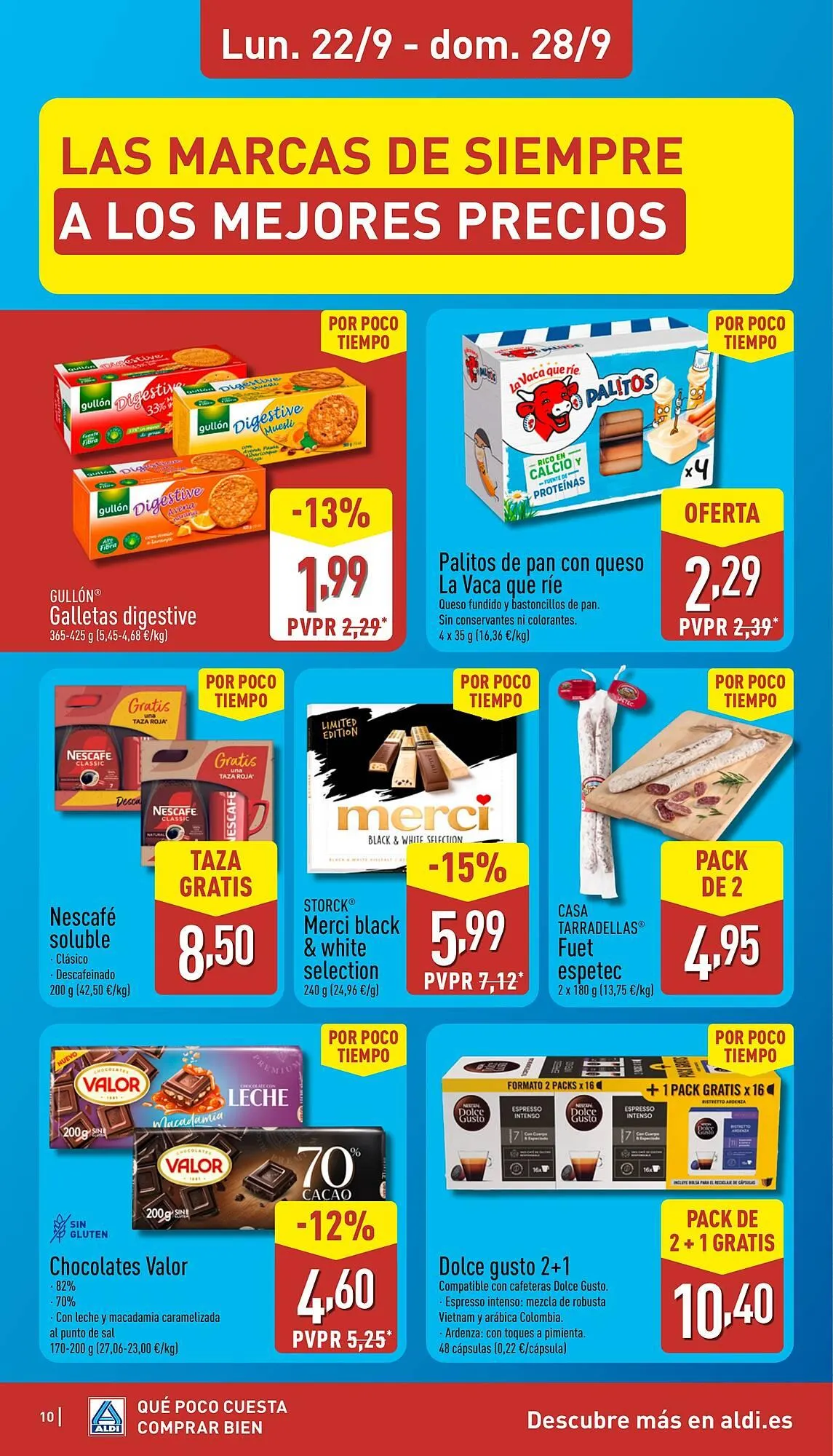 Catálogo de Folleto ALDI 22 de septiembre al 28 de septiembre 2025 - Página 10
